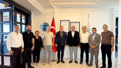 İGC yönetiminden İskenderun Deniz Ticaret Odası Başkanı Kemal Kutlu’ya ziyaret