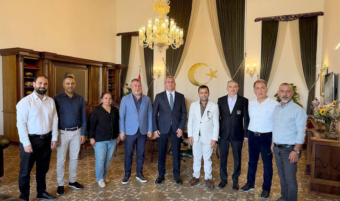 İGC Yönetiminden Kaymakam Önder’e Ziyaret: “DEVLETİMİZ GÜÇLÜDÜR, HER TÜRLÜ SORUNU