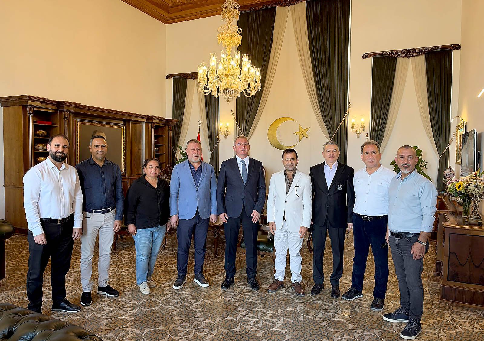 İGC Yönetiminden Kaymakam Önder’e Ziyaret: “DEVLETİMİZ GÜÇLÜDÜR, HER TÜRLÜ SORUNU