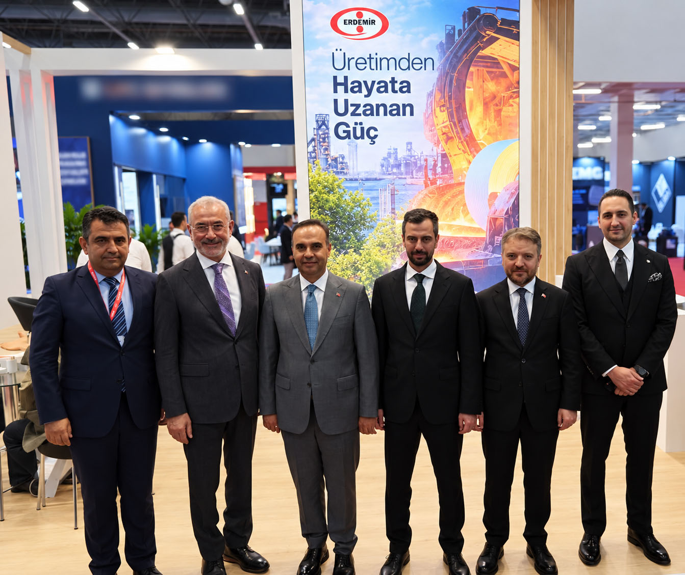 Erdemir, İsdemir ve Erdemir Mühendislik ANKIROS 2026’da Türkiye’nin önde gelen