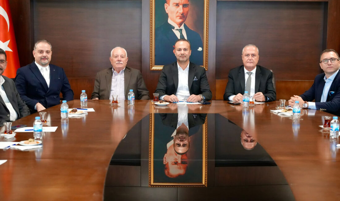 İskenderun Ticaret ve Sanayi Odası (İTSO) meclisi, oda organ seçimlerinin