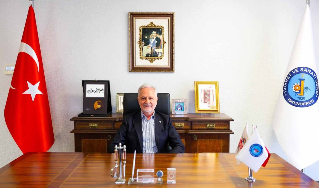 Kıymetli İskenderunlu hemşerilerim, değerli iş dünyamızın temsilcileri ve saygıdeğer basın