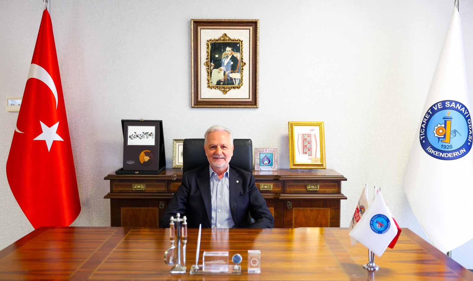 Kıymetli İskenderunlu hemşerilerim, değerli iş dünyamızın temsilcileri ve saygıdeğer basın