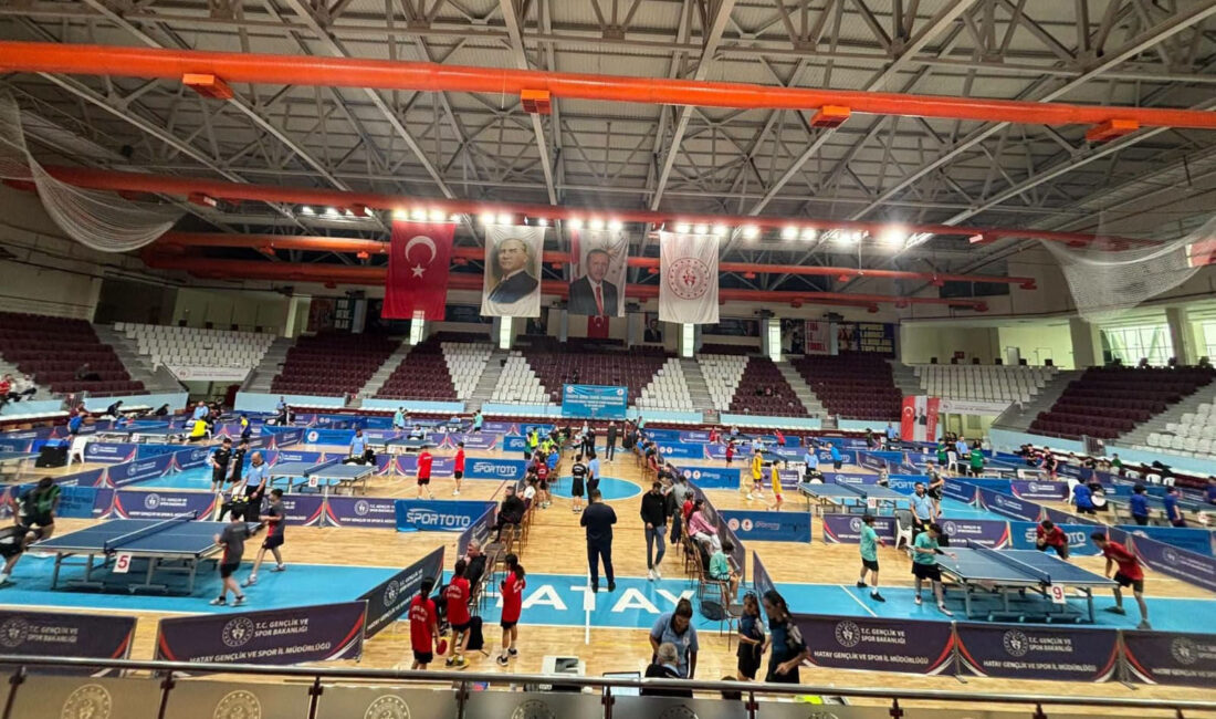 17 ilden 165 sporcunun katıldığı Yıldızlar Bölge Takım ve Ferdi