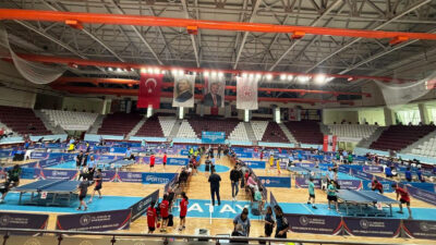 17 ilden 165 sporcunun katıldığı Yıldızlar Bölge Takım ve Ferdi