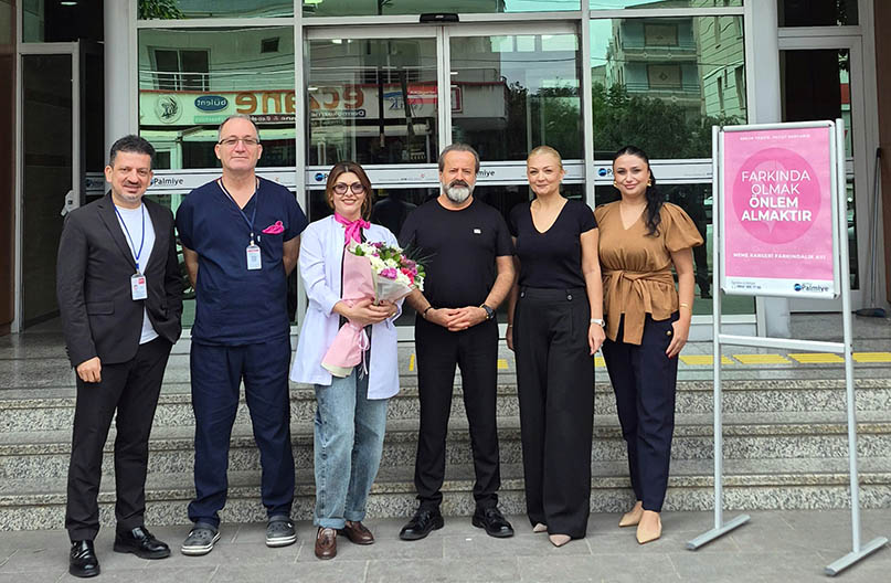 PALMİYE HASTANESİ’NDEN FARKINDALIK BULUŞMASI Pembe Bir Mesaj, Güçlü Bir Çağrı: PALMİYE HASTANESİ’NDEN FARKINDALIK BULUŞMASI