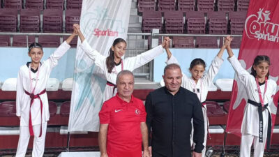 Eform Spor Kulübü sporcusu Derin Damla Uçar, Hatay ikinciliğini bir