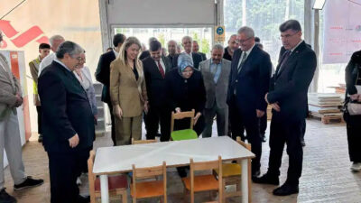 Millî Eğitim Bakan Yardımcısı Doç. Dr. Celile Eren Ökten, İskenderun