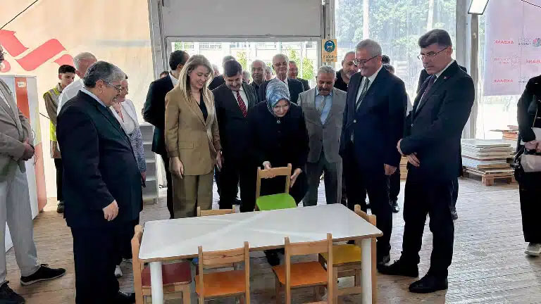 Millî Eğitim Bakan Yardımcısı Doç. Dr. Celile Eren Ökten, İskenderun