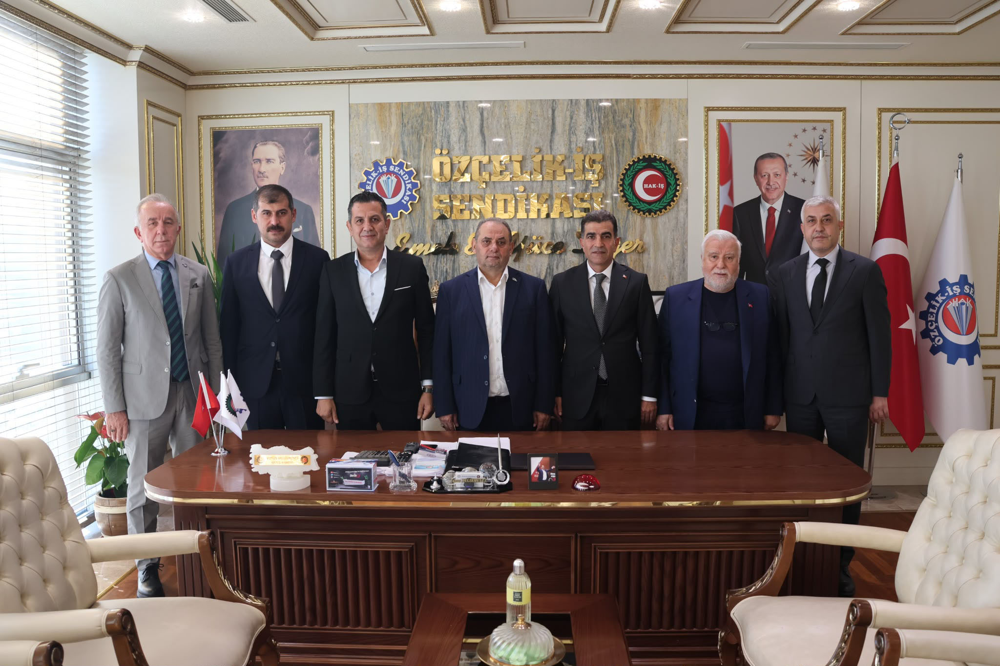 İskenderun Şube Yönetim Kurulumuz tarafından gerçekleştirilen istişare toplantısında alınan karar