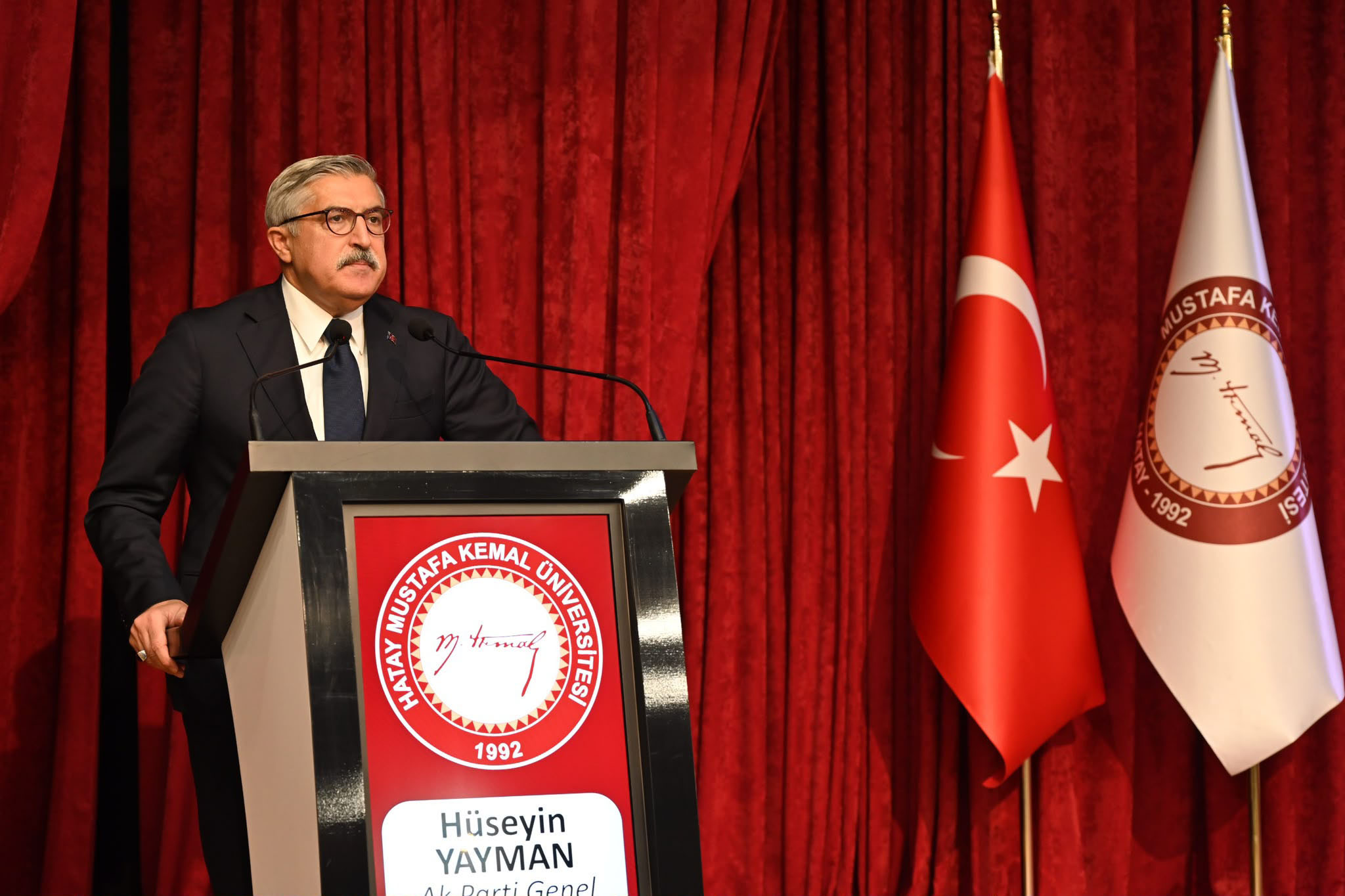 AK Parti Genel Başkan Yardımcısı Yayman, “Türkiye Yüzyılında Milli Dayanışma